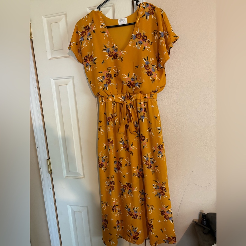 Sienna Sky dress